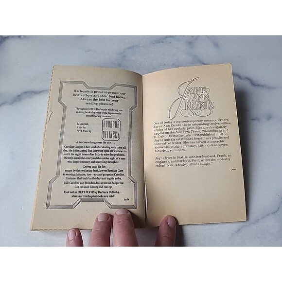 The Ties That Bind By Jayne Ann Krentz Paperback - Picture 8 of 10